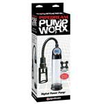 Pump Worx - Digital Power Pump, Penispumppu