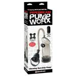 Pump Worx - Vibrating Sure-Grip Pump, Penispumppu