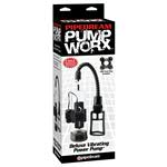 Pump Worx - Deluxe Vibrating Power Pump Penispumppu