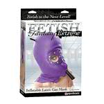 Inflatable Latex Gas Mask - Painehuppu