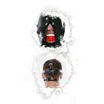Gag Blinder Mask