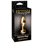 Mini Luv Plug, Gold