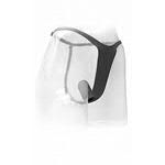 Remote Vibrating Panties, Black