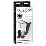 Remote Vibrating Panties, Black