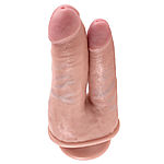 King Cock Double Penetrator - Tekopenikset