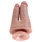 King Cock Double Penetrator - Tekopenikset