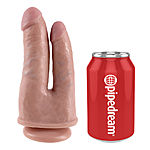 King Cock Double Penetrator - Tekopenikset