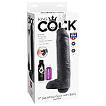King Cock - Squirtting Cock with Balls 11