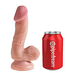 King Cock - Dual Density Cock with Balls 6,5