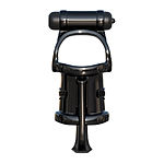 C-Ringz - Vibrating Cock Pipe with Ball-Stretcher