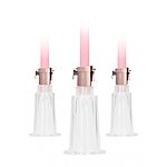 Pumped - Moottoroitu klitoris- ja n�nnipumppusetti