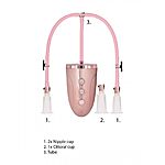 Pumped - Moottoroitu klitoris- ja n�nnipumppusetti