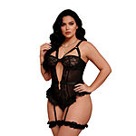 OhYeah - Naisten Sexy Body, musta