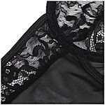 OhYeah - Naisten Sexy Body, musta