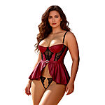 OhYeah - Naisten Babydoll asu, Plus Size