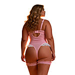OhYeah - Sexy Body sukkanauhoilla, Plus Size