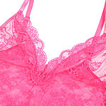 OhYeah - Naisten Sexy Body, avohaara, pinkki