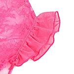 OhYeah - Naisten Sexy Body, avohaara, pinkki