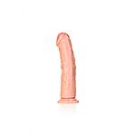 RealRock Premium Ultra Skin - Kaareva dildo 9
