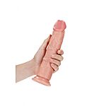 RealRock Premium Ultra Skin - Kaareva dildo 9