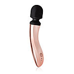 Rosy Gold Curve Wand - Hieromalaite