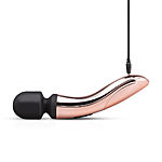Rosy Gold Curve Wand - Hieromalaite