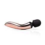 Rosy Gold Curve Wand - Hieromalaite