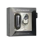 Vibrating Egg Deluxe, Black