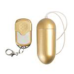 Vibrating Egg Deluxe, Gold