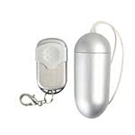 Vibrating Egg Deluxe, Silver