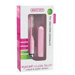 Vibrating Eyelash Curler Brush, Pink