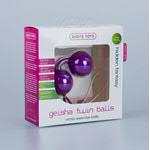 Geisha Twin Balls, Purple