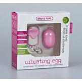 Small Vibrating Egg Remote, Pink