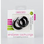 Shots Toys Endless Cockrings - Silikoniset penisrenkaat