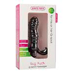 Big Kick - G-spot massager, black