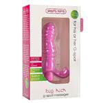 Big Kick - G-spot massager, pinkki