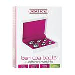 Shots Toys - Metalliset treenikuulat, 6 kpl