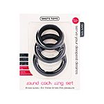 Shots Toys Round - Silikoniset penisrenkaat