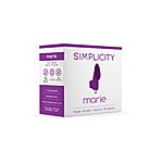 Simplicity - Marie Sormivibraattori, lila