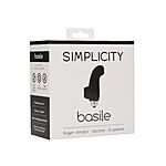 Simplicity - Basile Sormivibraattori, musta