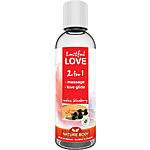 Nature Body Lustful Love 2 in 1 - Hierontaliukaste, 100 ml