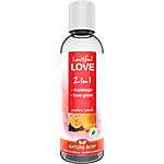 Nature Body Lustful Love 2 in 1 - Hierontaliukaste, 100 ml