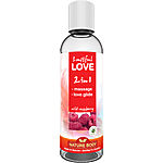 Nature Body Lustful Love 2 in 1 - Hierontaliukaste, 100 ml
