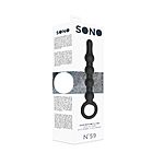 SONO - Dildo with Metal Ring, Nr 59