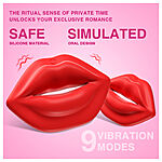 SOHIMI Lips - Nnnivibraattorit kauko-ohjaimella