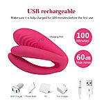 SOHIMI Trident - Pariskuntavibraattori