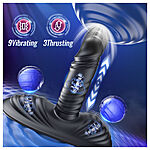 SOHIMI Taro 2 - V�risev� silikonialusta vibraattorilla