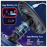 SOHIMI Taro 2 - V�risev� silikonialusta vibraattorilla