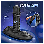 SOHIMI Taro 2 - V�risev� silikonialusta vibraattorilla