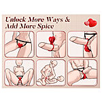 SOHIMI Sweetheart - Vrisev penisrengas valjailla